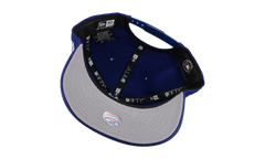 9FIFTY Los Angeles Dodgers 1988 World Series A Frame Snapback Hat "Blue" NE140