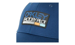 Rubber Patch Tincan Cap "Dark Blue" 912134 609