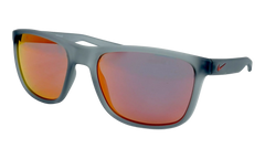 Essential Endeavor Sunglasses "Matte Wolf Grey / Grey / Red Flash" EV1122 016