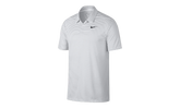 Dri-fit Striped Golf Polo Shirt "White / Black" AJ5482 100