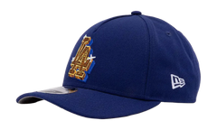 9FORTY LA Dodgers M-Crown A-Frame Snapback "MLB Emblem" 60711796