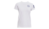 Freedom Banner T-Shirt WMNS "White / Royal Blue" 1352160 101