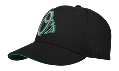 59FIFTY Baltimore Orioles 30th Anniversary Fitted Hat "Black / Green Metallic" 123451297730