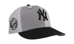 59FIFTY New York Yankees 50 Years Pinwheel Fitted Hat "Grey / Black" NE271