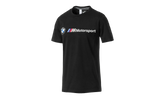 BMW Motorsport Logo Tee "Puma Black" 595369 01