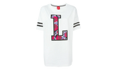 City London T-Shirt WMNS "White / Black" 704024 100