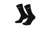 Everyday Plus Cushioned Training Crew Socks (3 Pairs) "Black / White" SX6888 010