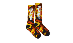 Logo Socks "Camo / Orange" HSR154