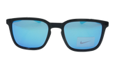 Circuit Team Sunglasses "Black / Blue Mirror" FD7322 013