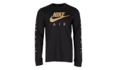 Air Reflective Long Sleeve T-Shirt "Black / Gold" 845425 005