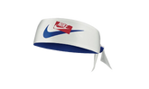 DRI-FIT PRINTED HEAD TIE 2.0 REVERSIBLE "White / Game Royal / White" N.000.0245.963