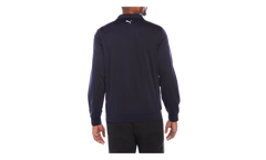 Contrast Longsleeve Jacket "Navy" 831286 42