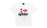 Sp5der Souvenir T-Shirt "White" KR0739