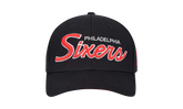 NBA Team Script 2.0 Stretch Snapback Cap "Philadelphia 76ers - Black" HHSS3281 P76YYPPPBLCK