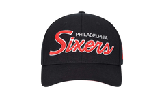 NBA Team Script 2.0 Stretch Snapback Cap "Philadelphia 76ers - Black" HHSS3281 P76YYPPPBLCK