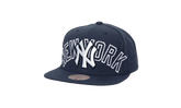 MLB Full Frontal Snapback Cap "New York Yankees - Navy" HHSS7643 NYYYYPPPNAVY