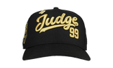 59FIFTY New York Yankees Aaron Judge MVP Fitted Hat "Black / Gold" NE276