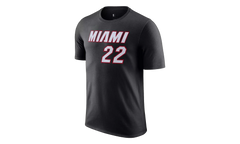 NBA MIAMI HEAT PERFORMANCE T-SHIRT GS "MIAMI HEAT BUTLER 22 - Black" 9Z2B7BCMW HEAJB