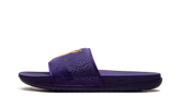 Kobe Offcourt Slide "Purple University Gold" IF2870 500