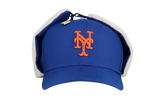 59FIFTY New York Mets Ear Flap Trappers Fitted Hat "Blue / White" NE201