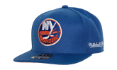 NHL New York Islanders Vintage Fitted Hat "Classic Blue" 6HSFSH22084 NYIBLUE