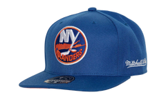NHL New York Islanders Vintage Fitted Hat "Classic Blue" 6HSFSH22084 NYIBLUE