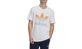 Ombre Trefoil Tee Shirt "White" GP0165