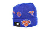 New York Knicks Identity Cuffed Knit Beanie "Blue" 60268020