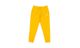 NSW Club Fleece Mid-Rise Slim Joggers WMNS "Yellow" DQ5174 752