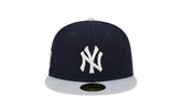Chew New York Yankees 59FIFTY Fitted Hat "Big League -Navy" 60507041