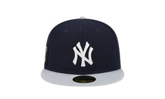 Chew New York Yankees 59FIFTY Fitted Hat "Big League -Navy" 60507041