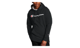 Powerblend Fleece Hoodie Script Logo "Black" GF89H Y06794BKC