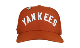 59FIFTY New York Yankees 1996 World Series Fitted Hat "Burnt Orange" NE238