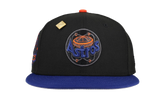 59FIFTY Houston Astros 25th Silver Anniversary Patch Fitted Hat "Black" 123451294906