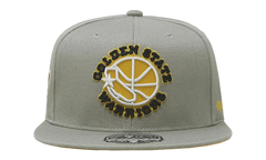 NBA Hardwood Classics Fitted Cap "Golden State Warriors - Sunny Gray" 6HSFDX21134 GSWGREY