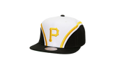 MLB Overhead Snapback Cap "Pittsburgh Pirates - White" HHSS6974 PPIYYPPPWHIT