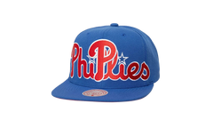 MLB Full Frontal Snapback Cap "Philadelphia Phillies - Royal" HHSS7643 PPHYYPPPROYA