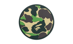 ABC Camo Rubber Coaster "Green" 001KAK801017M GRN