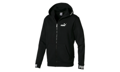 Amplified Hooded Jacket "Cotton Black" 854738 01