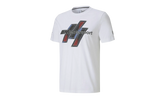 BMW Motorsport Life Graphic Tee "Puma White" 597987 02