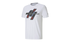 BMW Motorsport Life Graphic Tee "Puma White" 597987 02