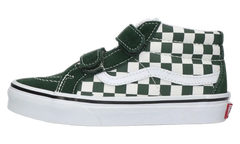 Checkerboard Sk8-Mid Reissue Hook and Loop PS "Green / White" VN00018TBD6