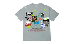 Course SS Tee "Grey" SG2504107