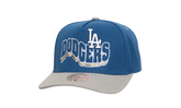 MLB Wavy Pro Snapback Cap "Los Angeles Dodgers - Blue" HP9616 LADBLUE