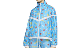 Sportswear Woven Printed Jacket WMNS "Light Current Blue" CJ3719 487
