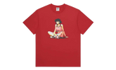 Runner Short Sleeve T-Shirt "Red" 851 1212 RED