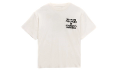 Nothing Changes Short-Sleeve Tee "White" HTG260191 WHT