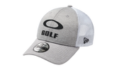 9FORTY Heather New Era Golf Snapback Hat "Athletic Heather Grey" 911523LDS 24G