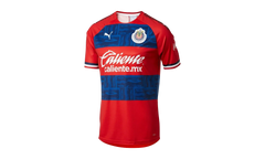 Chivas 19/20 Away Jersey "Puma Red / Puma New Navy" 704413 01