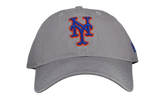 9TWENTY New York Mets Adjustable Hat "Grey/Blue/Orange (Grey Brim)" NE477
